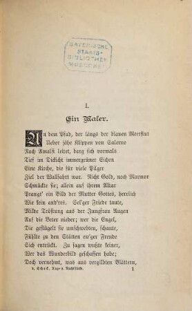 Tag- und Nachtstücke