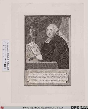 Bildnis Johann Esaias Silberschlag