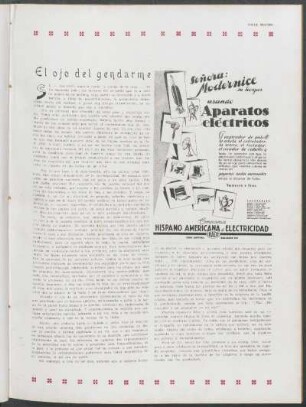 El ojo del gendarme