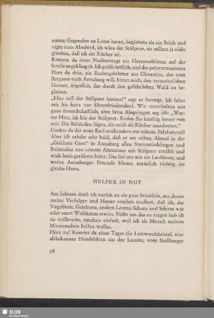 Helfer In Not