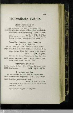 Holländische Schule