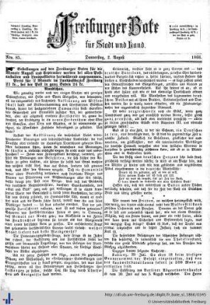 Nr. 85-97, August 1866