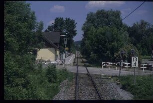 Strecke in km 13+400