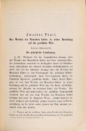 Systematische Theologie, III,2