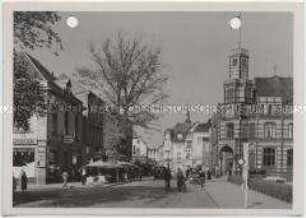 Rendsburg, Jungfernstieg