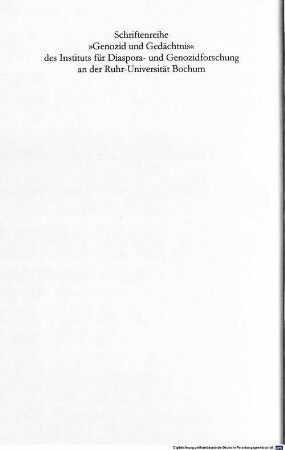Gewalt : Strukturen, Formen, Repräsentationen