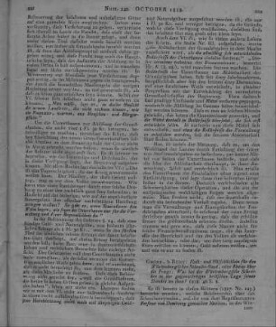 Noth- und Hülfsbüchlein für den Würtembergischen Schreiberstand. Gmünd: Ritter 1818