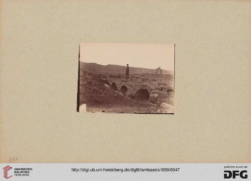 Restes de l'aqueduc