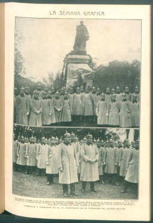 Homenaje a Sarmiento en el 52º aniversario de la fundación del Colegio Militar