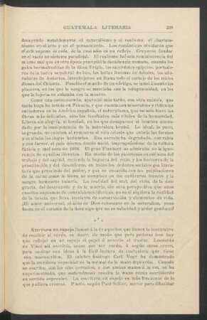Escritura en espejo