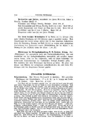 Literarische Selbstanzeige