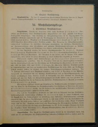 1. Städtisches Wohlfahrtsamt.