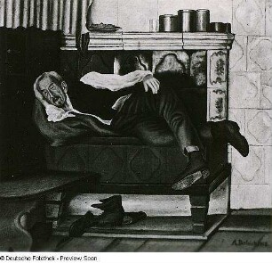 Portraitserie Adolf Dietrich