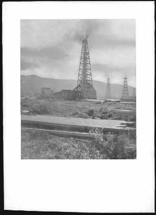 Fullerton. A Flowing Well near Fullerton, Cal.