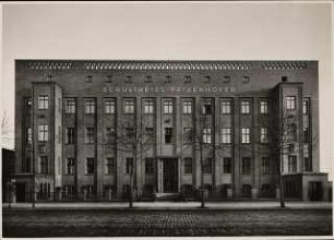 Verwaltungsgebäude der Schultheiß-Patzenhofer Brauerei, Berlin-Spandau: Ansicht