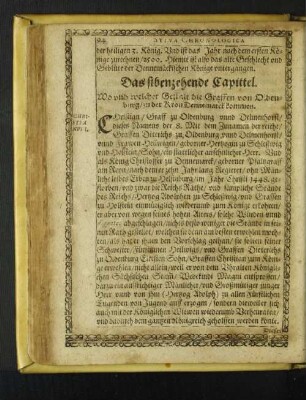 [Das sibenzehende- achtzehende Capittel.]