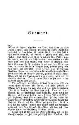 Vorwort