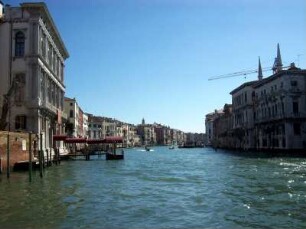 Venedig: Canal Grande