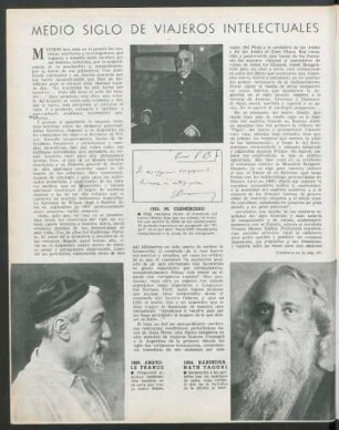 Medio siglo de viajeros intelectuales