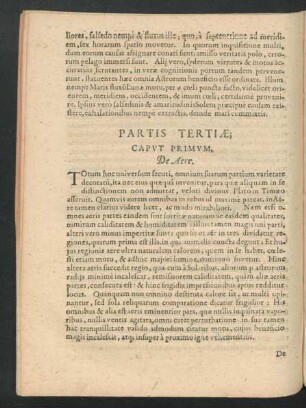 Partis Tertiae