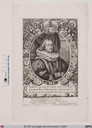 Bildnis Johann Jacob Starck (von Reckenhof)