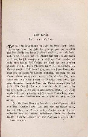 Hans Sachs : ein Lebensbild