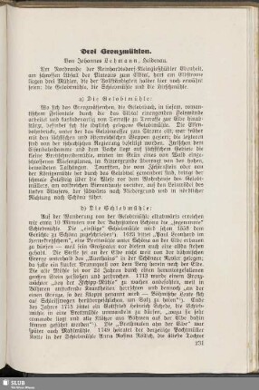 Drei Grenzmühlen