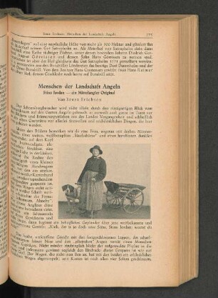 Menschen der Landschaft Angeln