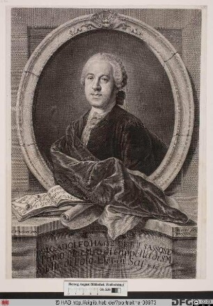 Bildnis Johann Adolf Hasse