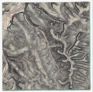 Reinsdorf, Ortmannsdorf, Vielau, Friedrichsgrün. Blatt 149 aus: Meilenblätter von Sachsen