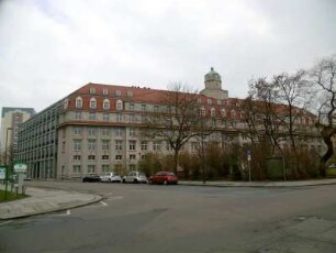 Dresden: Ortskrankenkasse Sternplatz Verwaltungsgebäude der AOK