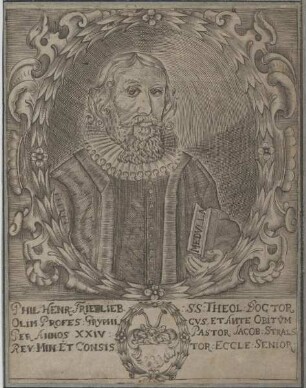 Bildnis des Phil. Henr. Friedlieb
