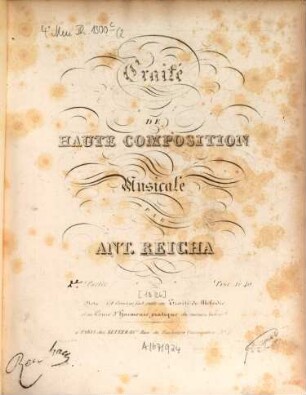 Traité de haute composition musicale, 2