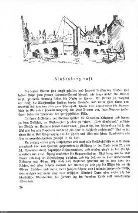 Hindenburg ruft