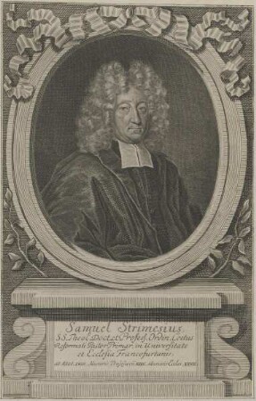 Bildnis des Samuel Strimesius