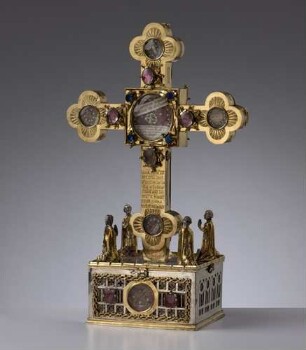 Reliquienkreuz der Grafen von Oettingen