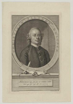 Bildnis des Christiaan Salomon Duitsch