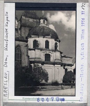 Breslau (Wrocław): Dom, Kurfürstenkapelle