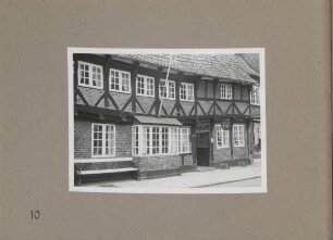 Altes Fachwerkhaus in Ripen