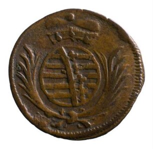 Münze, Heller, 1695