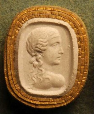 Profilkopf der Venus (Daktyliothek, Erstes Mythologisches Tausend)