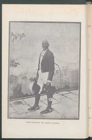 Tipos cubanos. - El antiguo calesero. [Fotografía]
