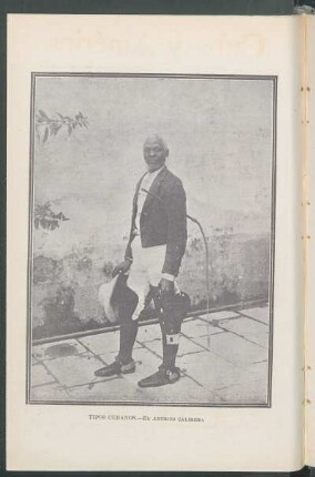 Tipos cubanos. - El antiguo calesero. [Fotografía]