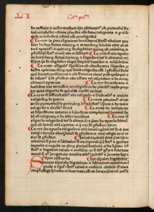 6v-17r, Capitulum I-VI