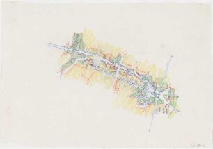Döllgast, Hans; Stadtplanung - Lageplan