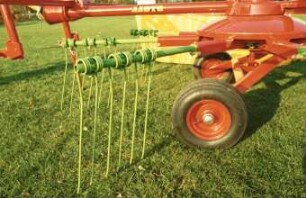 Fotografie: Futtererntetechnik, Werbegerät, Kreiselschwader