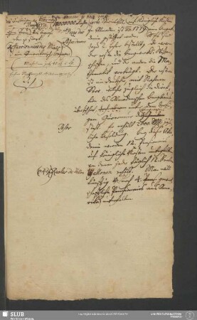 [Über das Ausbringen von Silber in Mexico 1779 ]