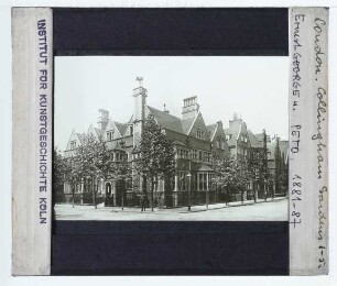 London, Collingham Gardens, Nr. 1-8