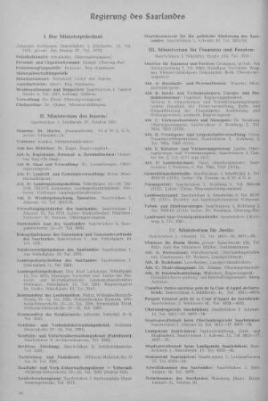 Regierung des Saarlandes