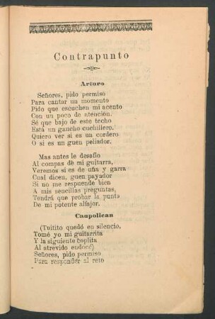 Contrapunto